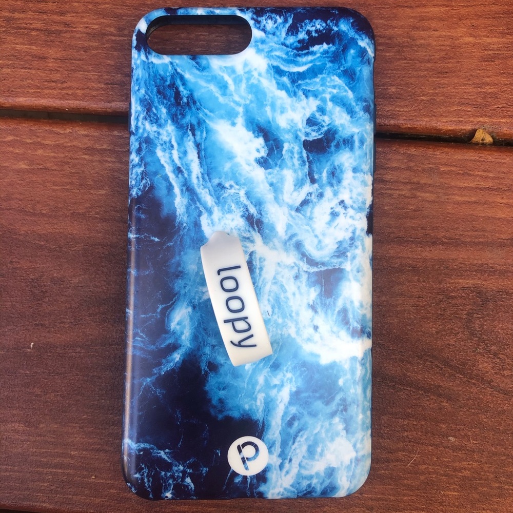Loopy Case- Blue Ocean iPhone 7/8 Plus Case